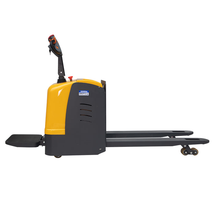Stand-up electric pallet truck