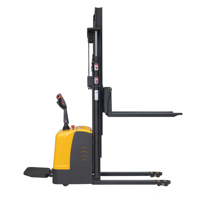 Electric stacker truck