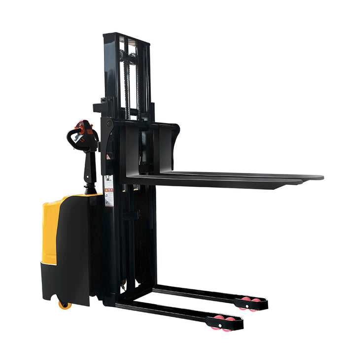 Electric stacker truck