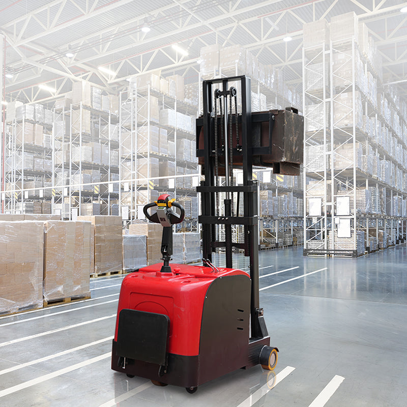 Counterbalanced forklift