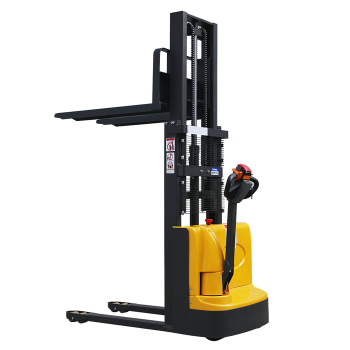 Pedestrian electric forklift