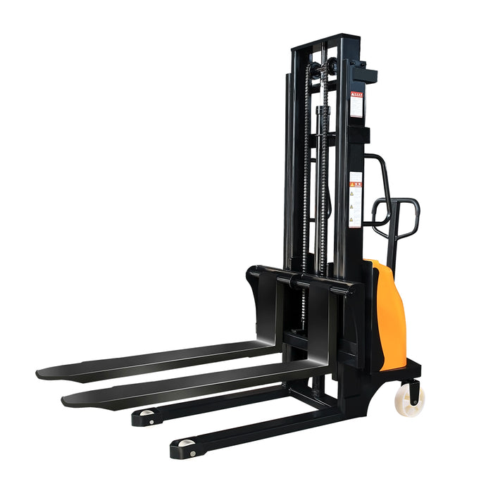Semi-electric forklift